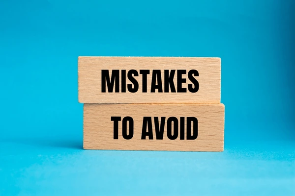 mistakes avoid message written on 600nw 2481020411